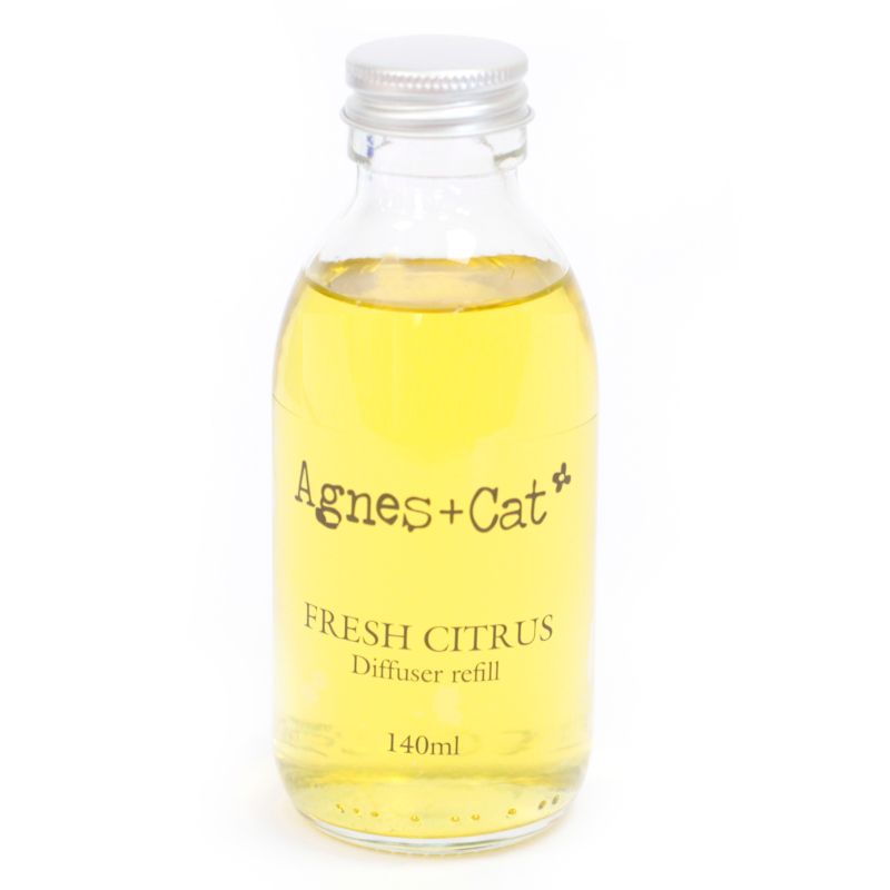 140ml Reed Diffuser Refill - Citrus