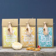 Himalayan Bath Salt 500g - Lemon, Ginger & Orange