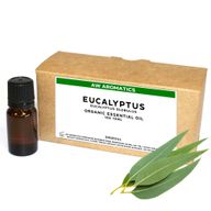 Eucalyptus Organic Essential Oil 10ml - White Label