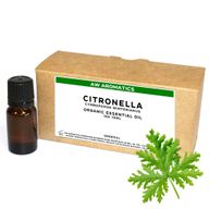 Citronella Organic Essential Oil 10ml - White Label