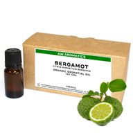 Bergamot Organic Essential Oil 10ml - White Label