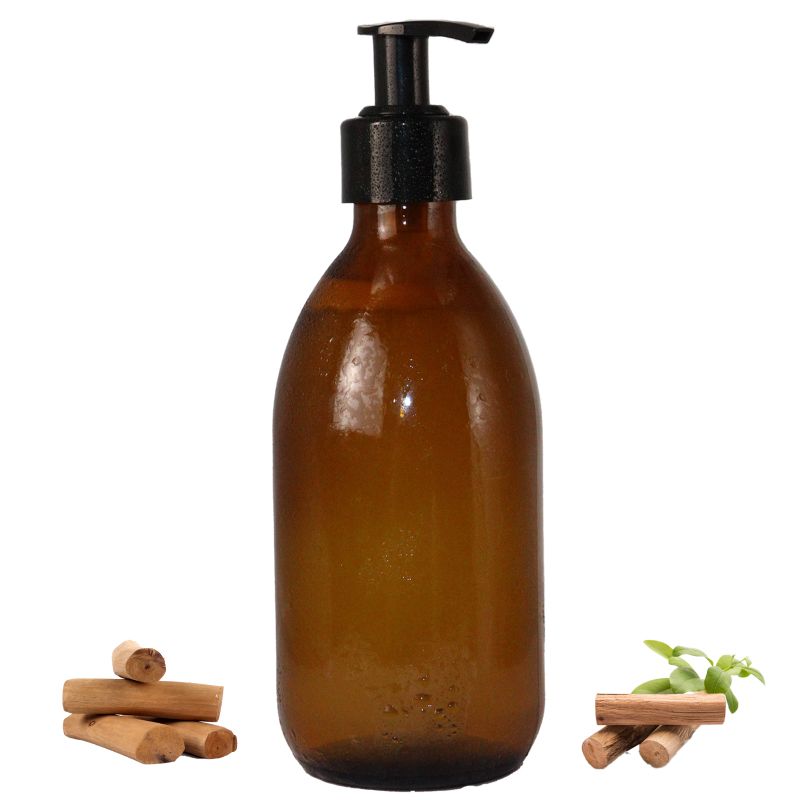 White Label Sandalwood Silk Hand & Body Wash 300ml