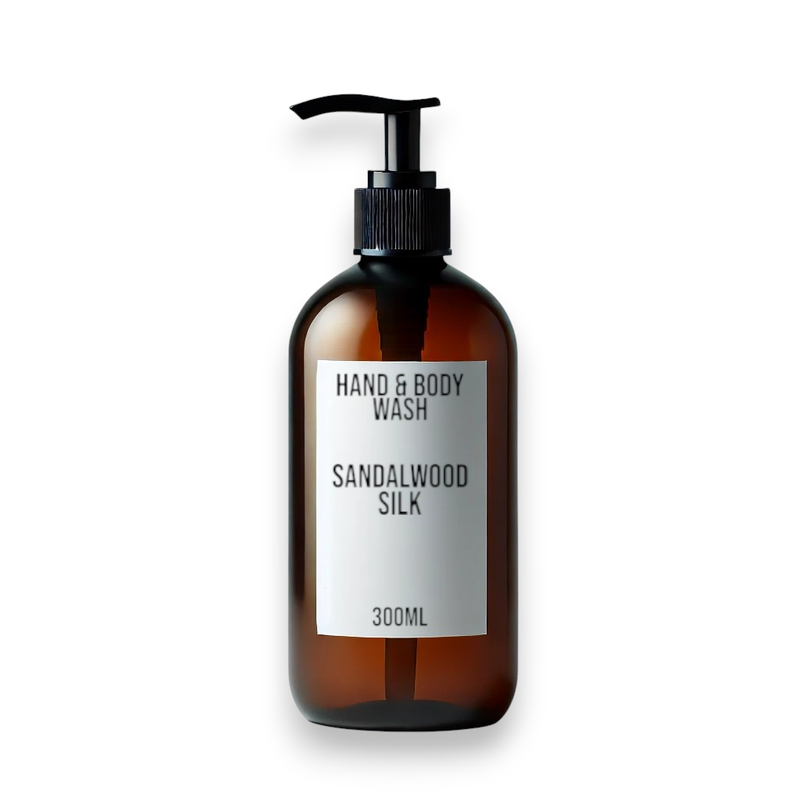 White Label Coconut & lemon Hand & Body Wash 300ml