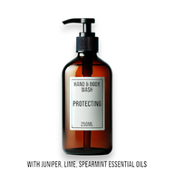 Juniper, Lime & Spearmint Hand & Body Wash 250ml - White Label 
