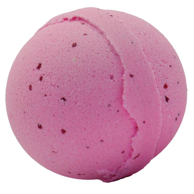 Rose Quartz Gem Bracelet Bath Bomb - White Label