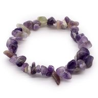 Amethyst Gem Bracelet Bath Bomb - White Label