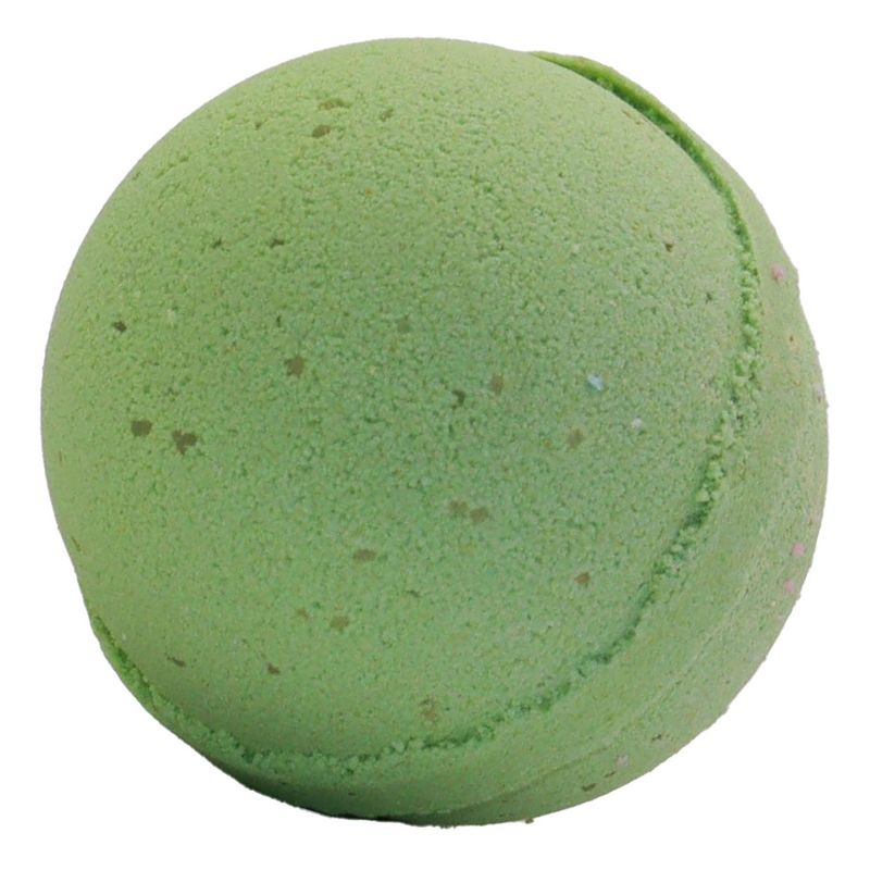 Green Aventurine Gem Bracelet Bath Bomb - White Label