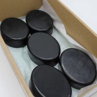 Charcoal Soap 85g - Lavender - White Label