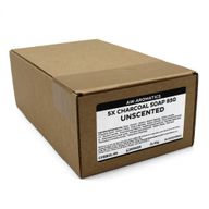 Charcoal Soap 85g - Unscented - White Label