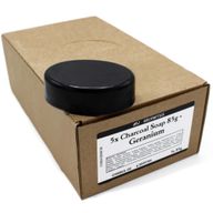 Charcoal Soap 85g - Geranium - White Label