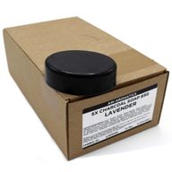 Charcoal Soap 85g - Lavender - White Label