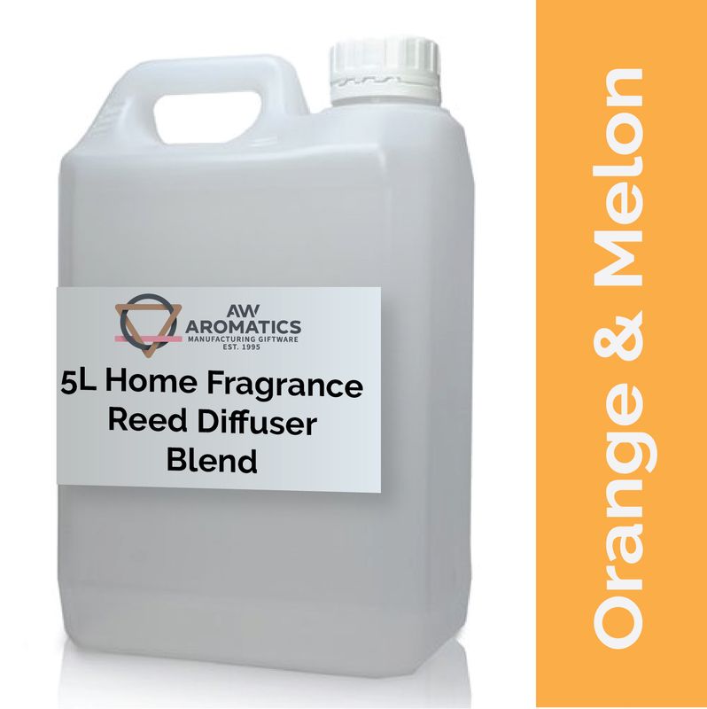 5l Bulk Reed Diffuser Blend - Orange & Melon