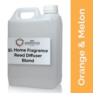 5l Bulk Reed Diffuser Blend - Orange & Melon