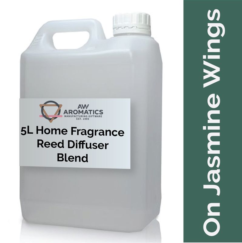 5l Bulk Reed Diffuser Blend - On Jasmine Wings