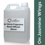 5l Bulk Reed Diffuser Blend - On Jasmine Wings