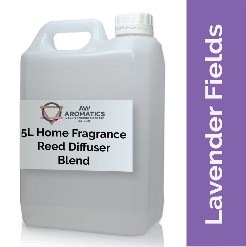 5l Bulk Reed Diffuser Blend -  Lavender Fields