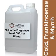 5l Bulk Reed Diffuser Blend - Gold, Frankincense & Myrrh