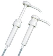 358mm White Dosage Pump for 5L container