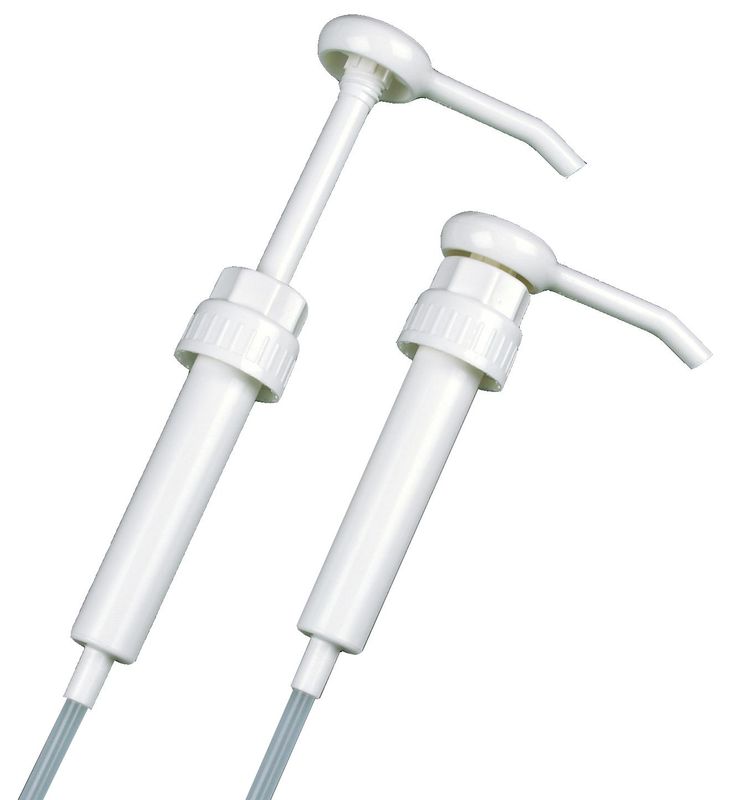 358mm White Dosage Pump for 5L container