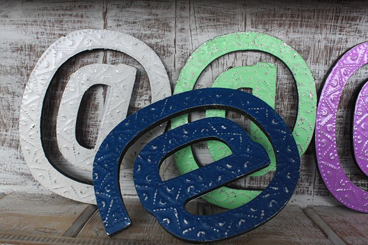 Number "0" - Assorted Colours - 15cm
