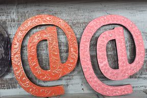 Number "0" - Assorted Colours - 15cm