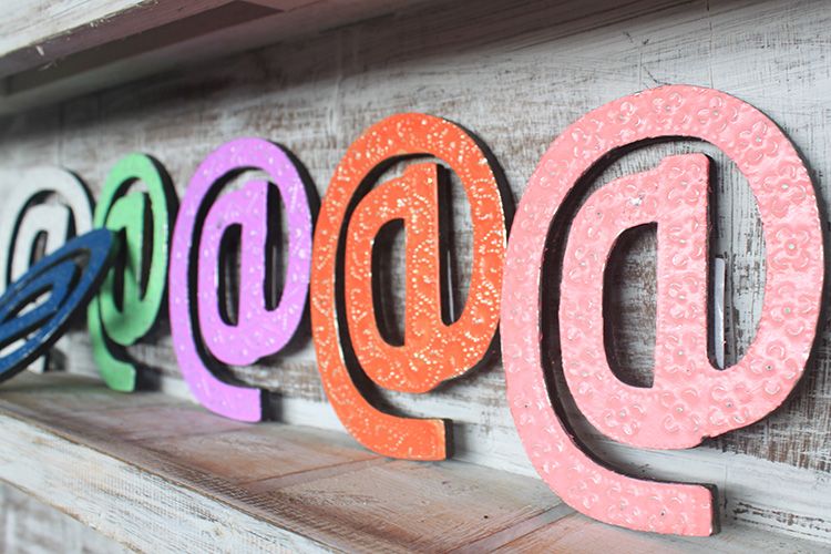 Number "0" - Assorted Colours - 15cm