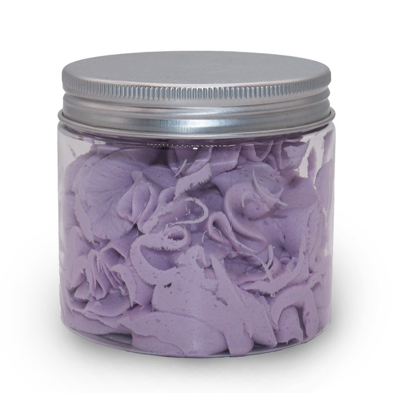 Parma Violet Whipped Cream Soap 120g - White Label