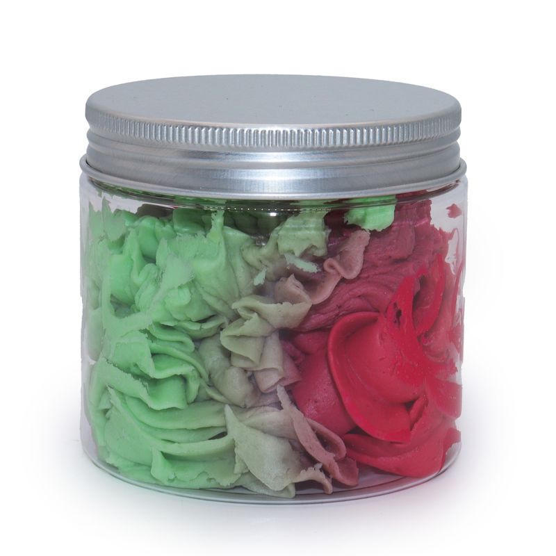 Strawberry & Kiwi Whipped Cream Soap 120g - White Label