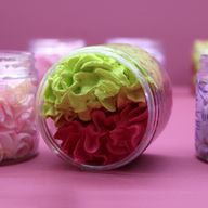 Strawberry & Kiwi Whipped Cream Soap 120g - White Label
