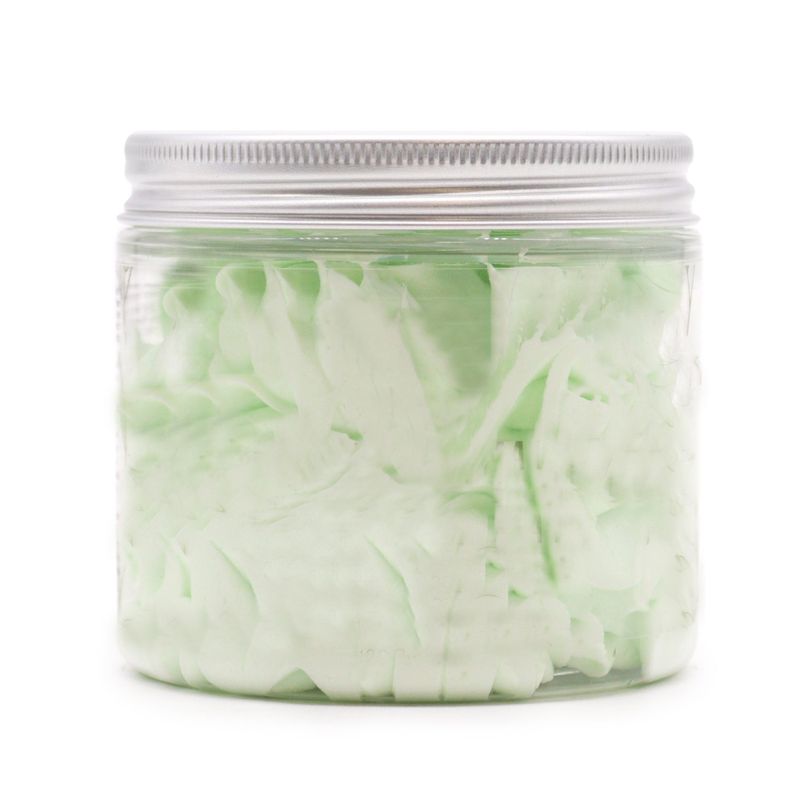 Gooseberry & White Tea Whipped Cream Soap 120g - White Label