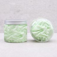 Gooseberry & White Tea Whipped Cream Soap 120g - White Label
