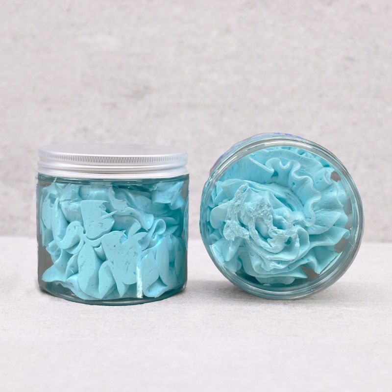 Blueberry Whipped Cream Soap 120g - White Label