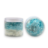 White Christmas Whipped Cream Soap 120g