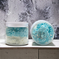 White Christmas Whipped Cream Soap 120g