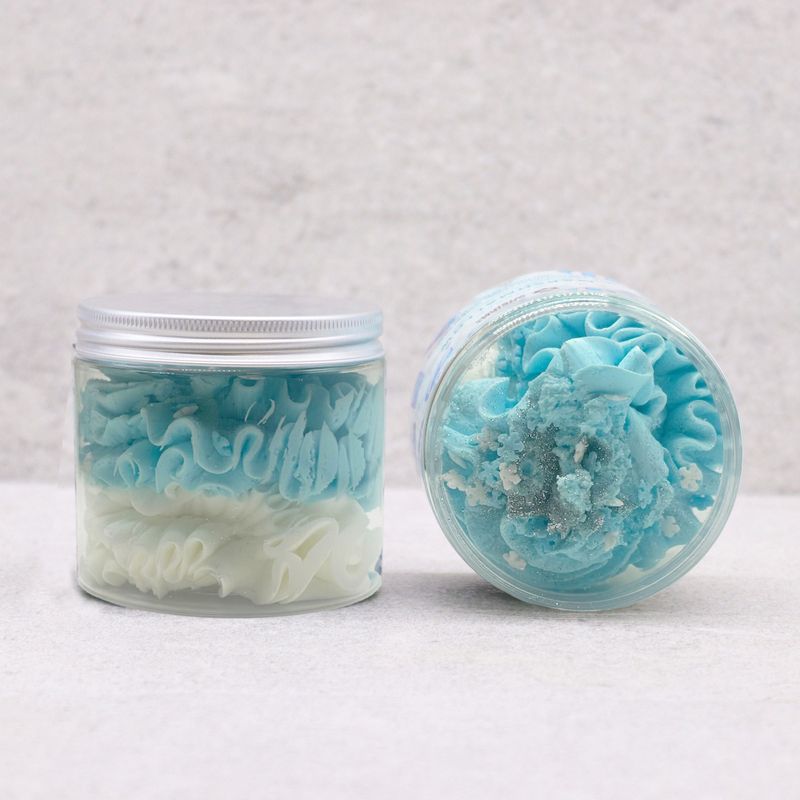 White Christmas Whipped Cream Soap 120g