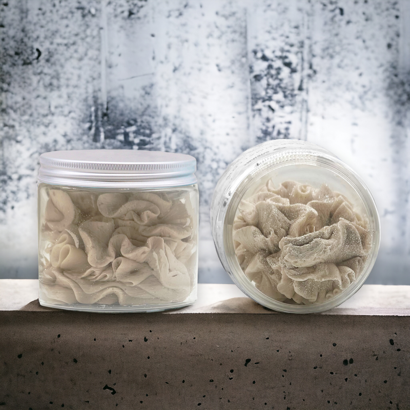Warm Gingerbread Whipped Cream Soap 120g