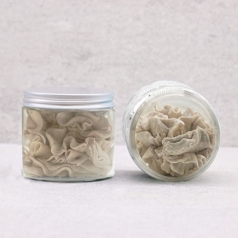 Warm Gingerbread Whipped Cream Soap 120g