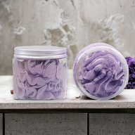 Frosted Sugar Plum Whipped Cream Soap 120g