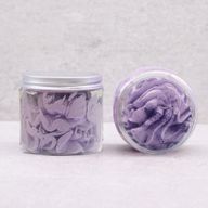 Frosted Sugar Plum Whipped Cream Soap 120g