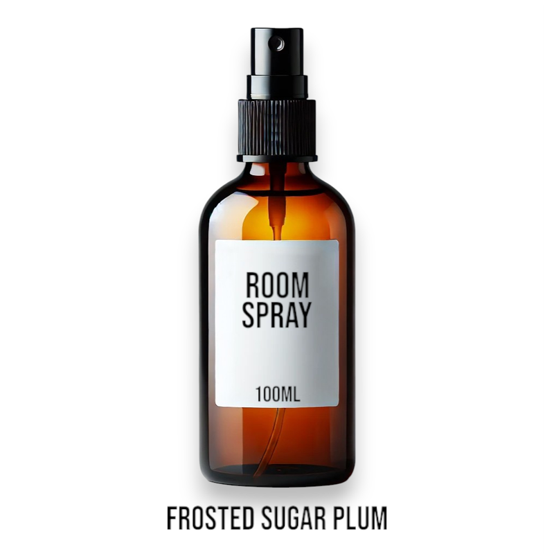 Frosted Sugar Plum Room Spray 100ml - White Label