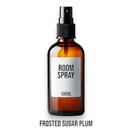 Frosted Sugar Plum Room Spray 100ml - White Label
