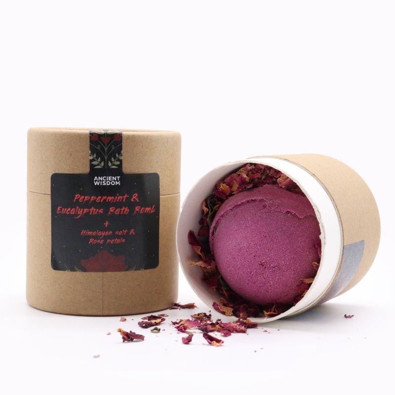 Ylang & Ginger Bath Bomb Gift Set - White Label