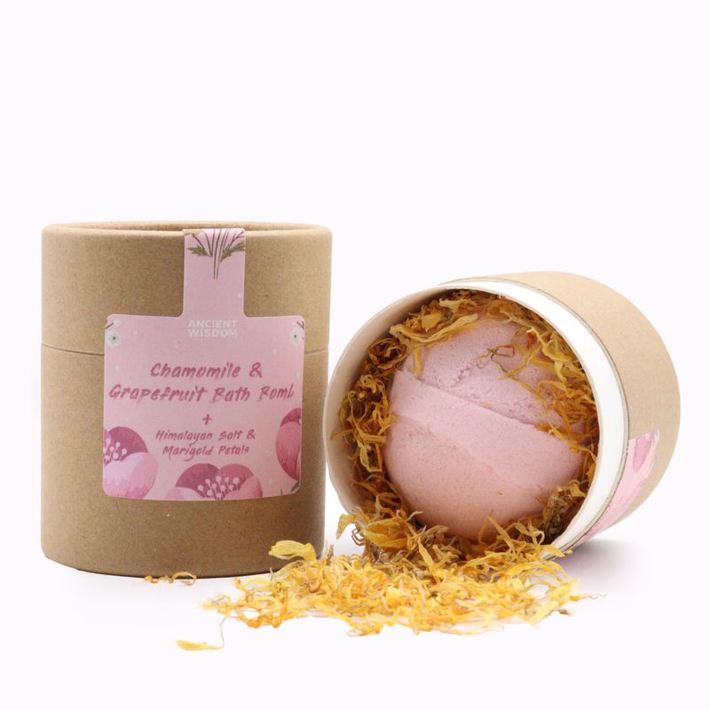 Frankincense & Rose Bath Bomb Gift Set - White Label