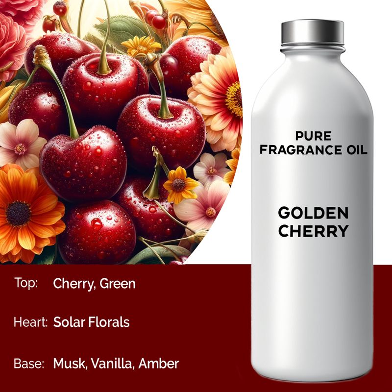 Golden Cherry Pure Fragrance Oil - 500ml