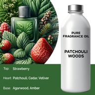 Patchouli Woods Pure Fragrance Oil - 500ml