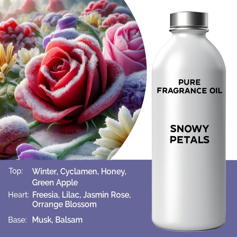 Snowy Petals Pure Fragrance Oil - 500ml