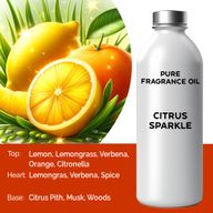 Citrus Sparkle Pure Fragrance Oil - 500ml