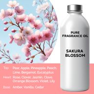 Sakura Blossom Pure Fragrance Oil - 500ml