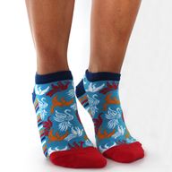 M/L Hop Hare Bamboo Socks Low (41-46) - Indian Feathers