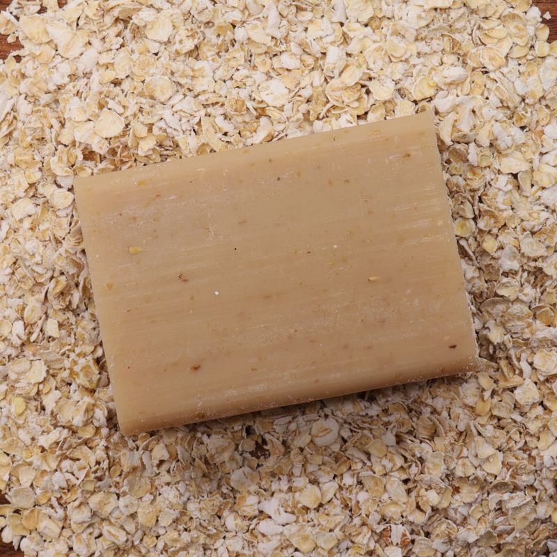 Klay Soap - Honey Oatmeal - White Label